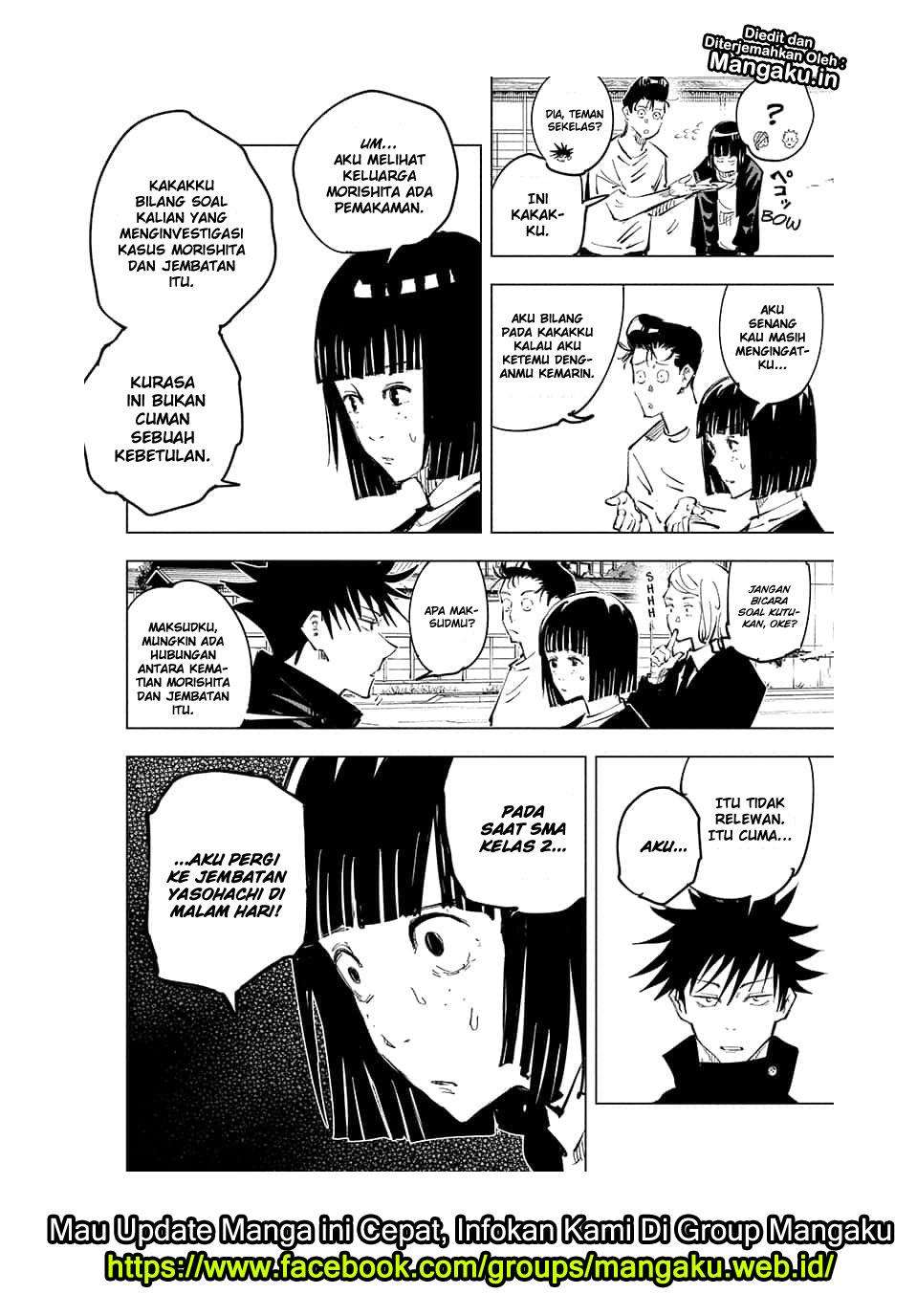 Jujutsu Kaisen Chapter 56 - halaman 9