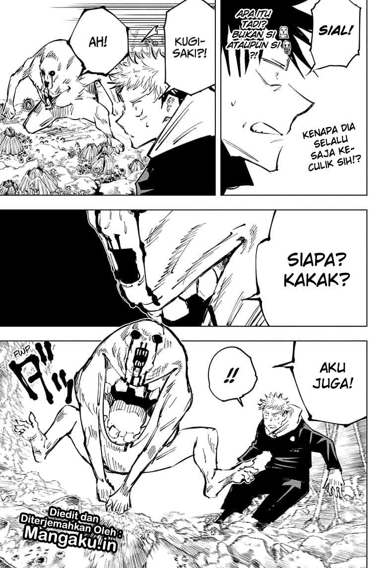 Jujutsu Kaisen Chapter 57 - halaman 10