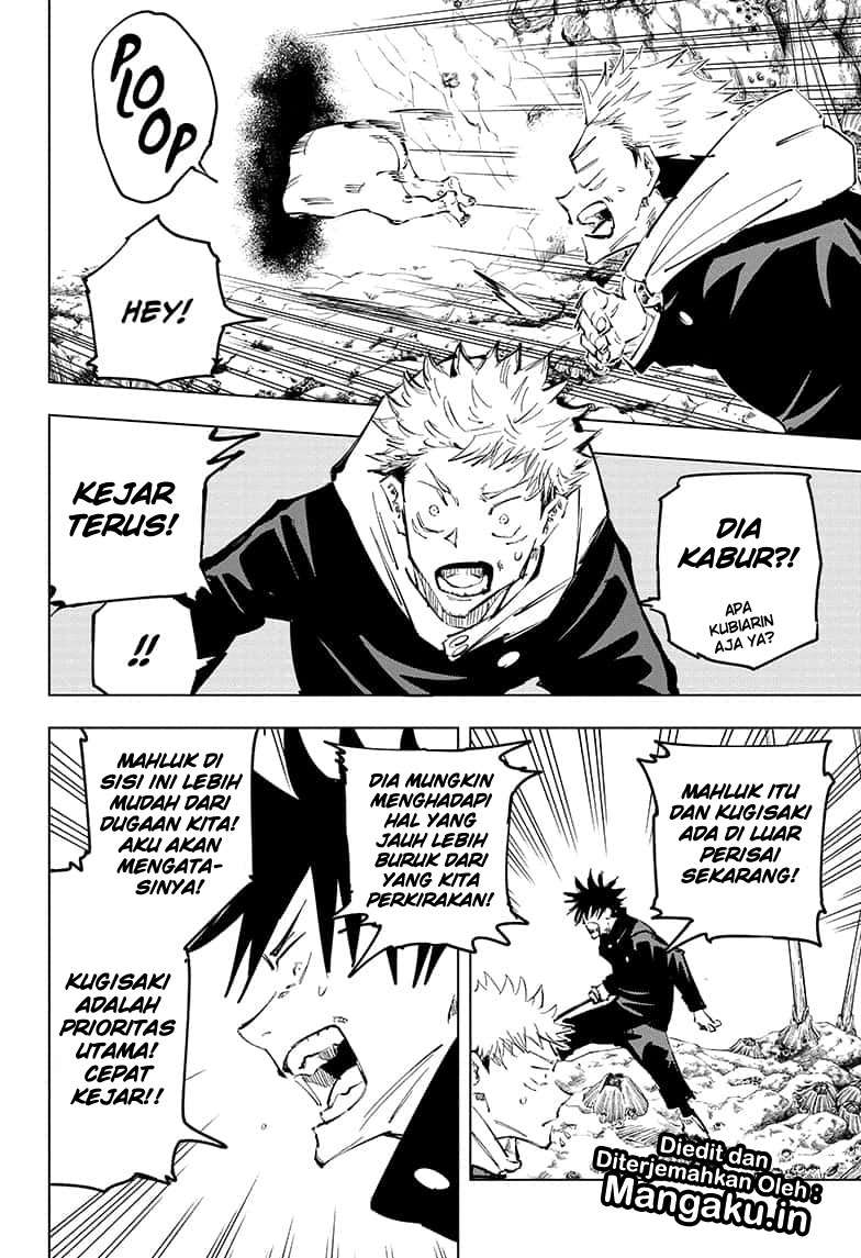 Jujutsu Kaisen Chapter 57 - halaman 11