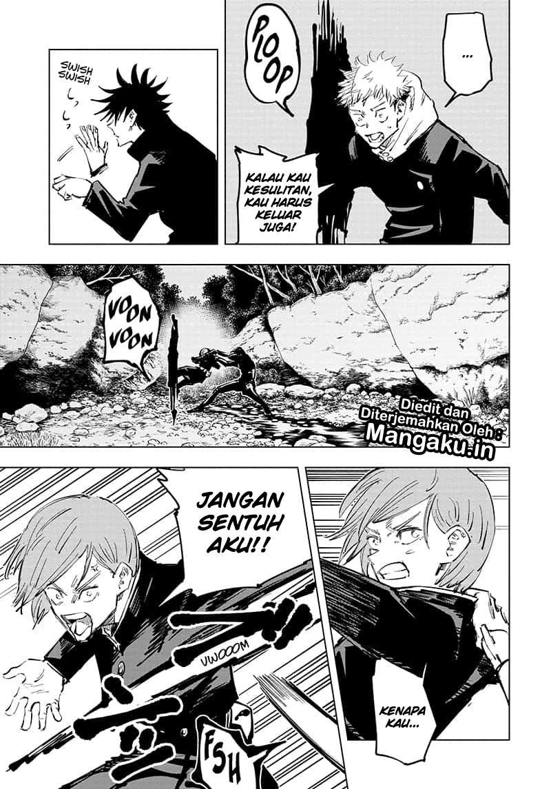 Jujutsu Kaisen Chapter 57 - halaman 12