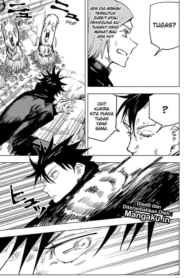 Jujutsu Kaisen Chapter 57 - halaman 14