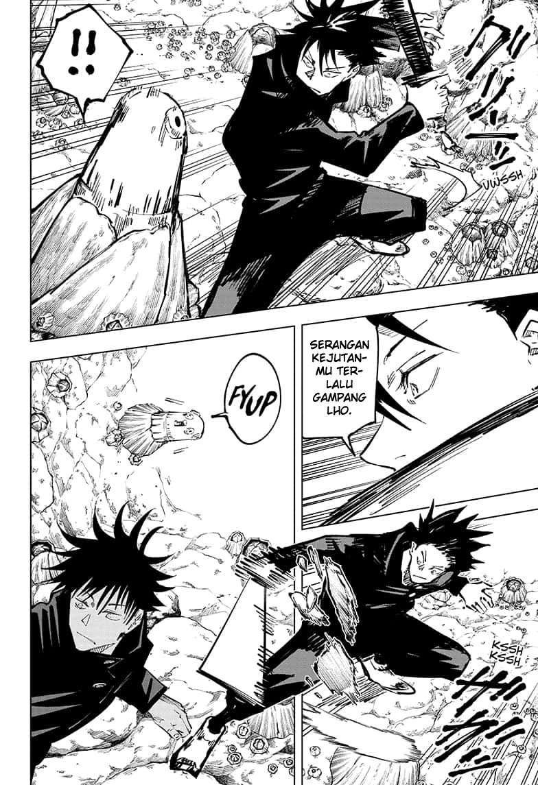 Jujutsu Kaisen Chapter 57 - halaman 15