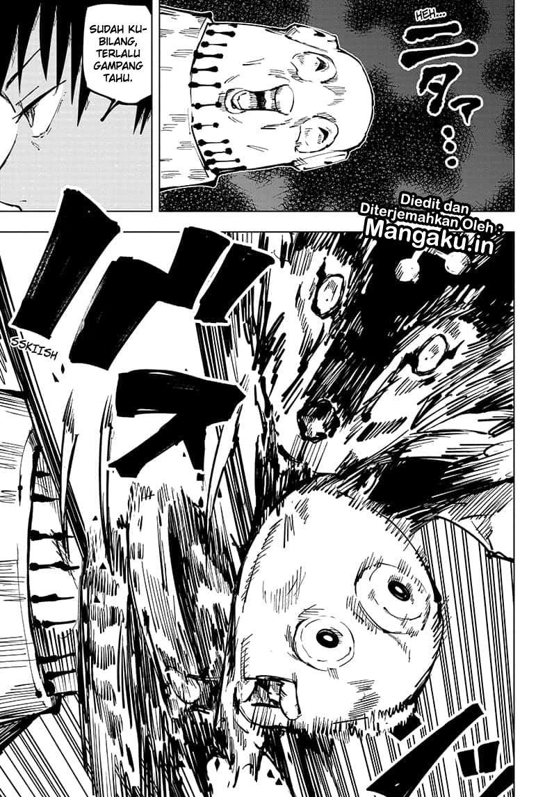 Jujutsu Kaisen Chapter 57 - halaman 16