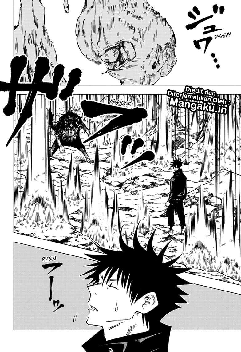 Jujutsu Kaisen Chapter 57 - halaman 17