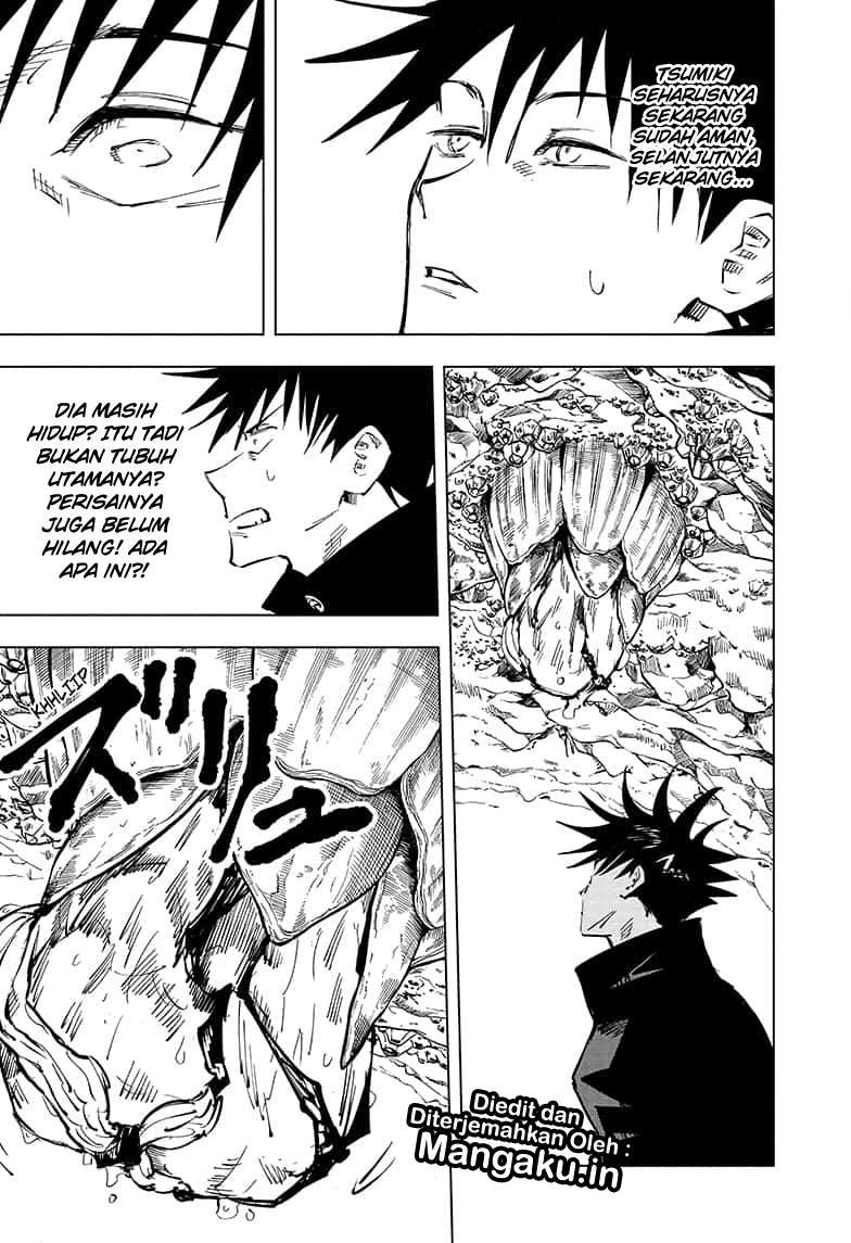Jujutsu Kaisen Chapter 57 - halaman 18