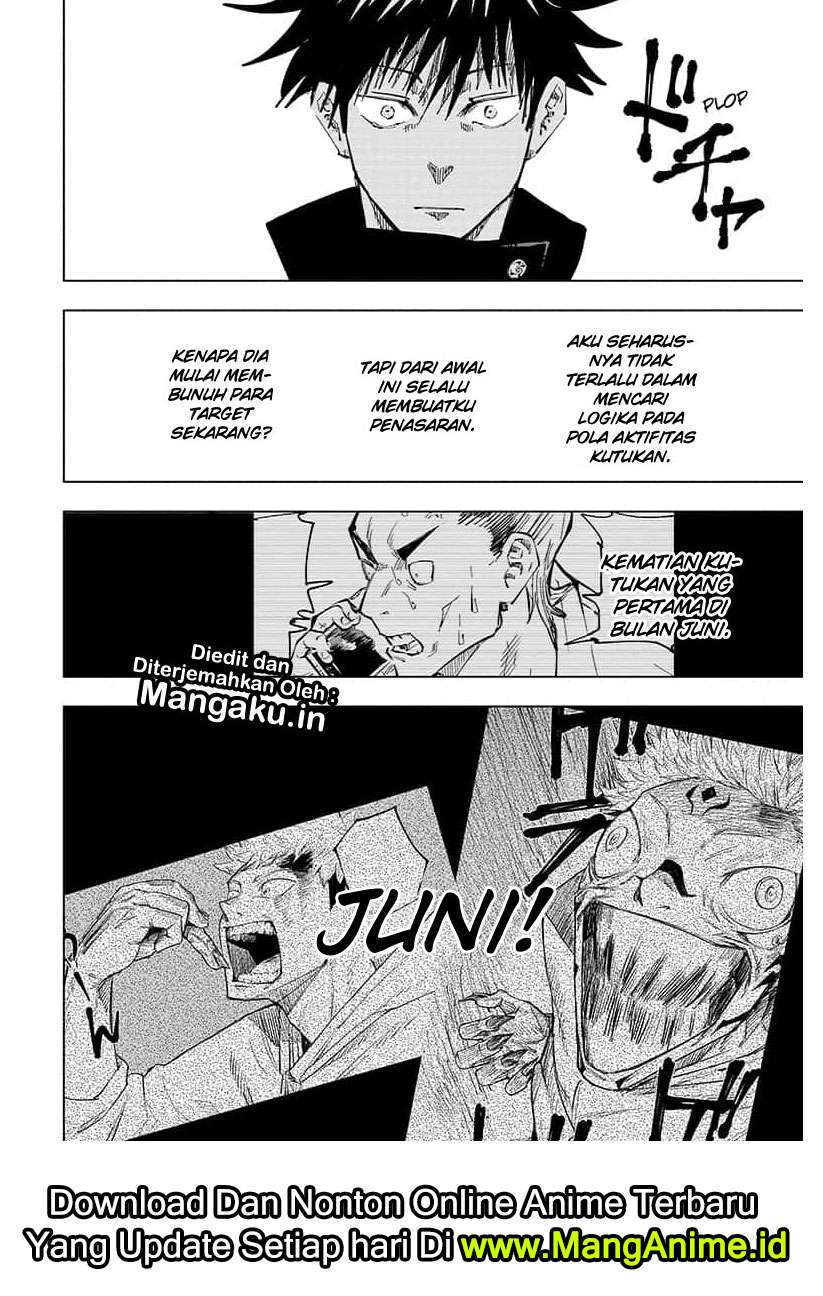Jujutsu Kaisen Chapter 57 - halaman 19