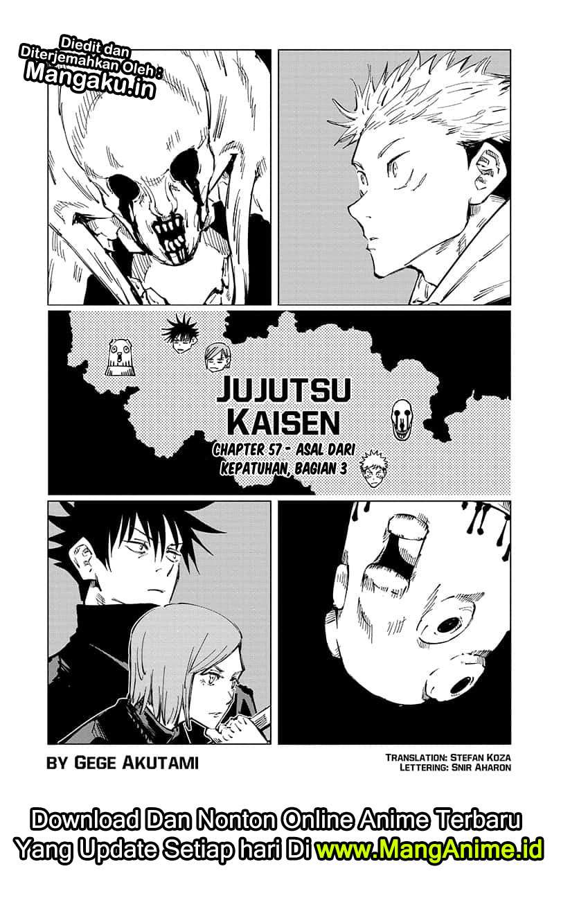 Jujutsu Kaisen Chapter 57 - halaman 2