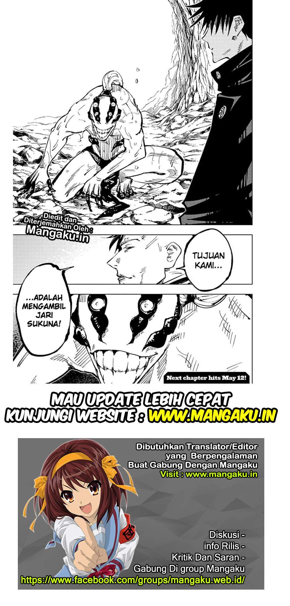 Jujutsu Kaisen Chapter 57 - halaman 20
