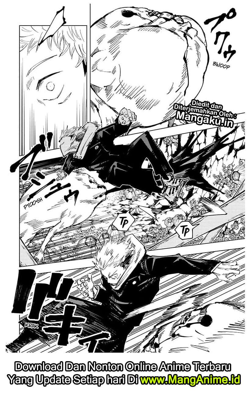 Jujutsu Kaisen Chapter 57 - halaman 3