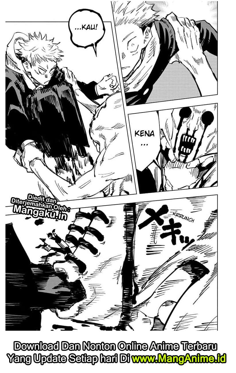 Jujutsu Kaisen Chapter 57 - halaman 4