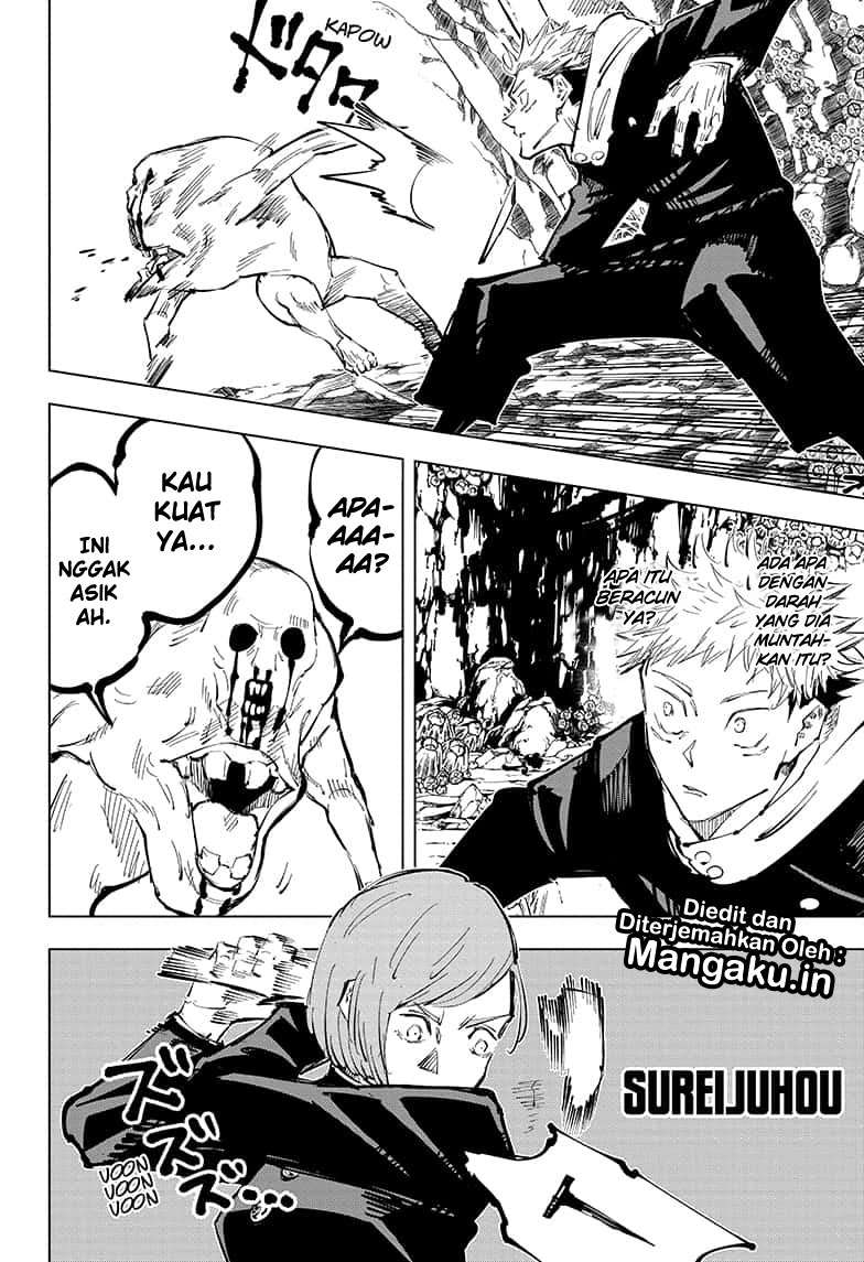 Jujutsu Kaisen Chapter 57 - halaman 5