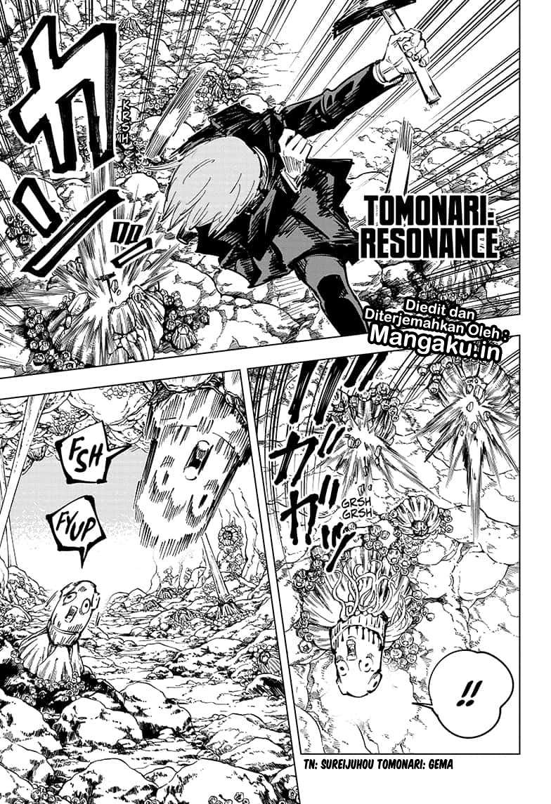 Jujutsu Kaisen Chapter 57 - halaman 6
