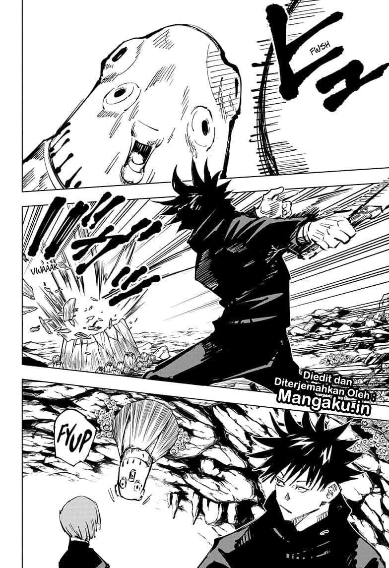 Jujutsu Kaisen Chapter 57 - halaman 7