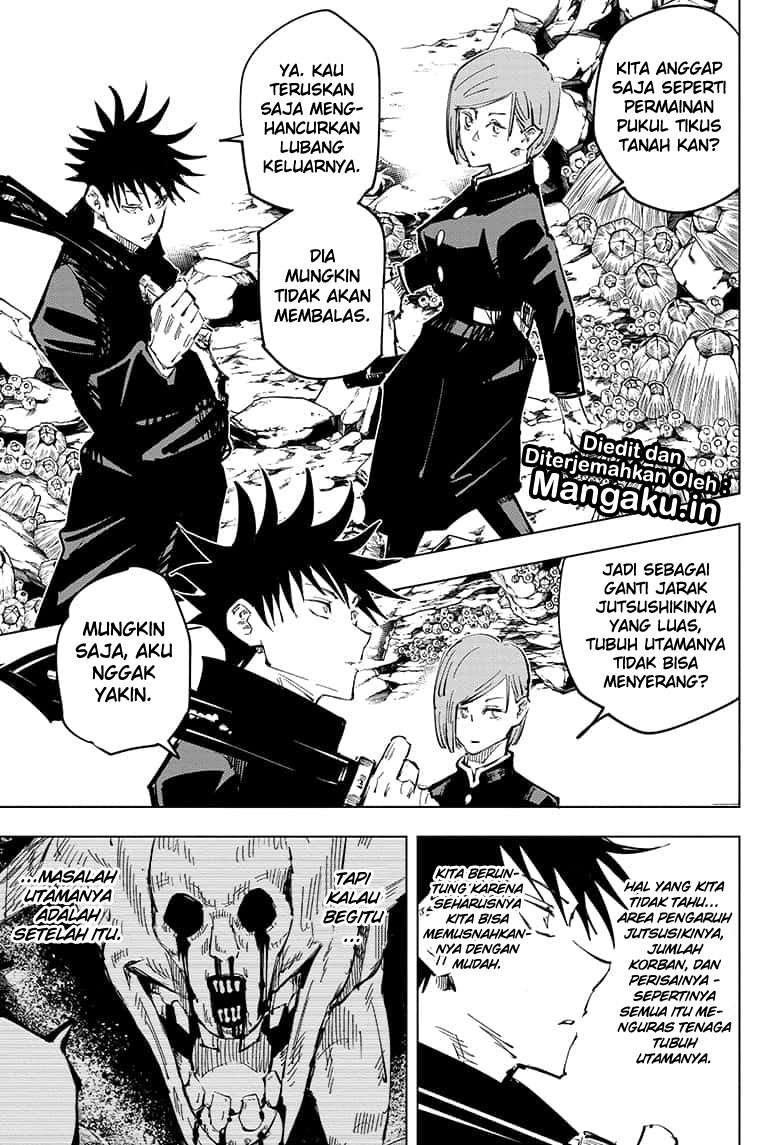 Jujutsu Kaisen Chapter 57 - halaman 8
