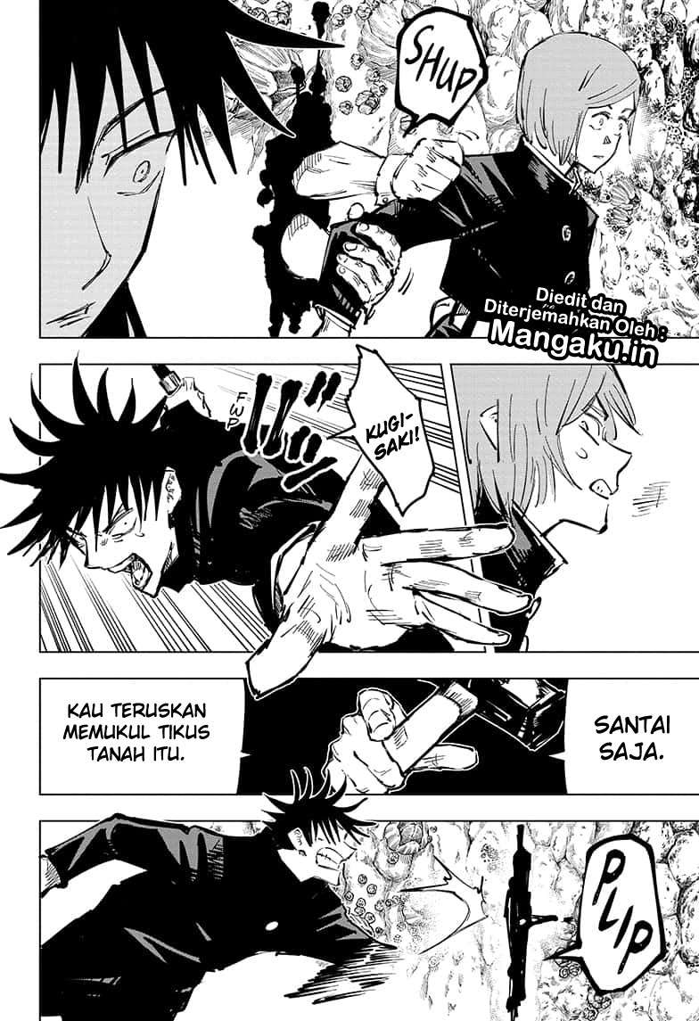Jujutsu Kaisen Chapter 57 - halaman 9