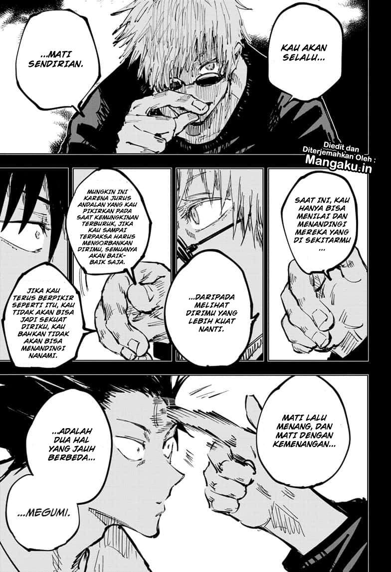 Jujutsu Kaisen Chapter 58 - halaman 10