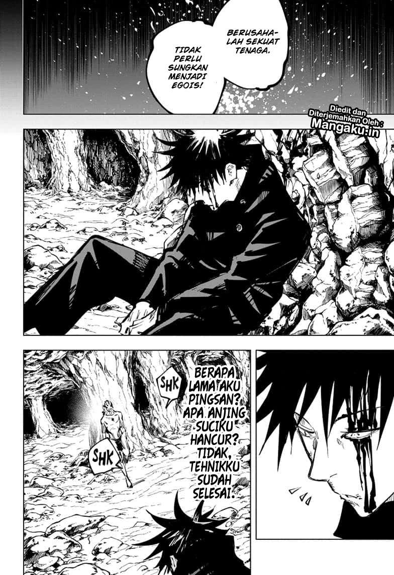 Jujutsu Kaisen Chapter 58 - halaman 11