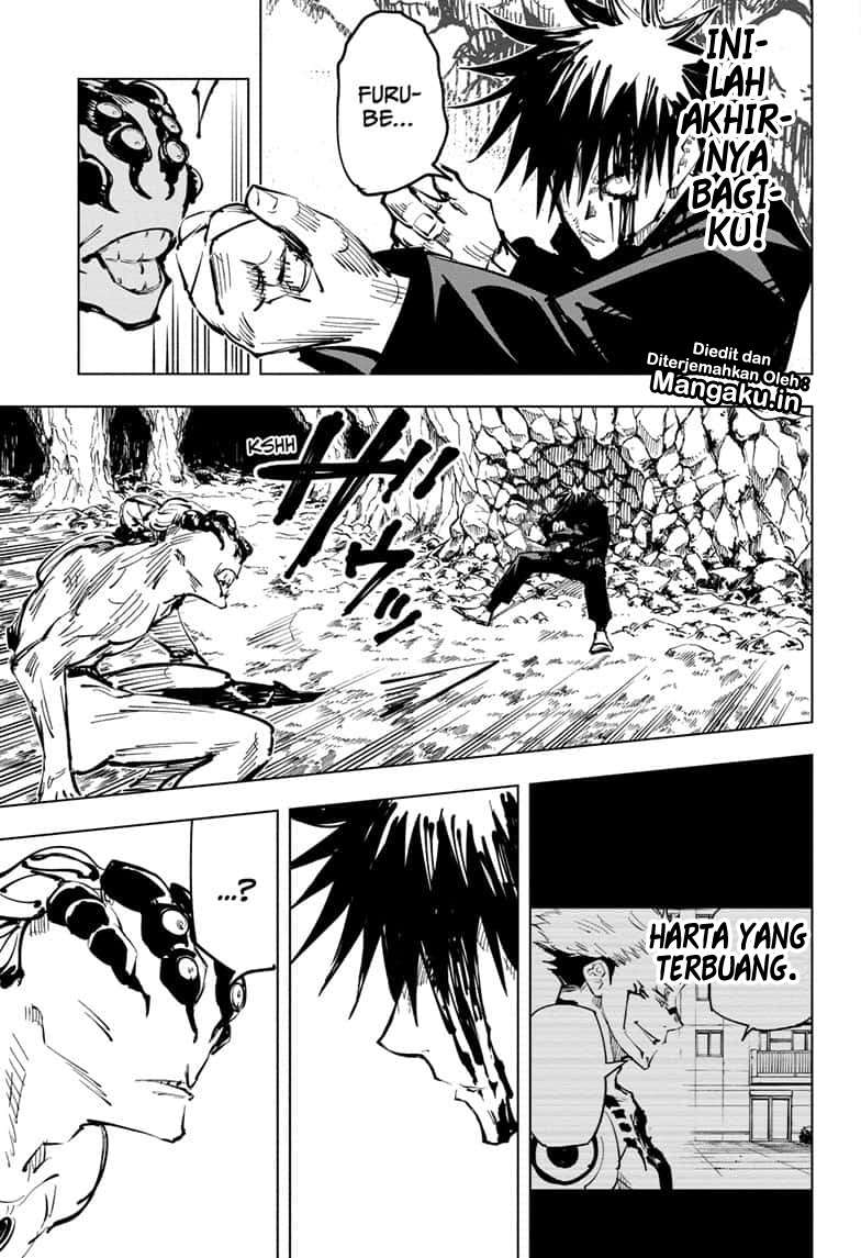 Jujutsu Kaisen Chapter 58 - halaman 12