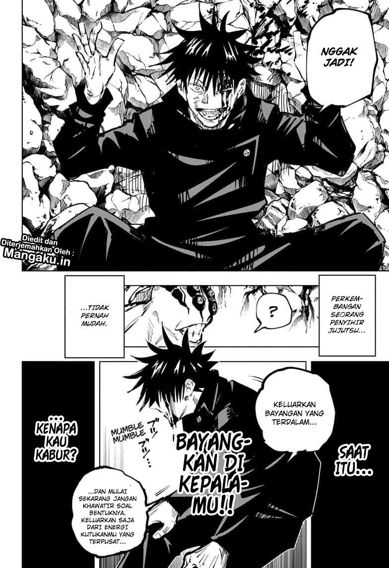 Jujutsu Kaisen Chapter 58 - halaman 13