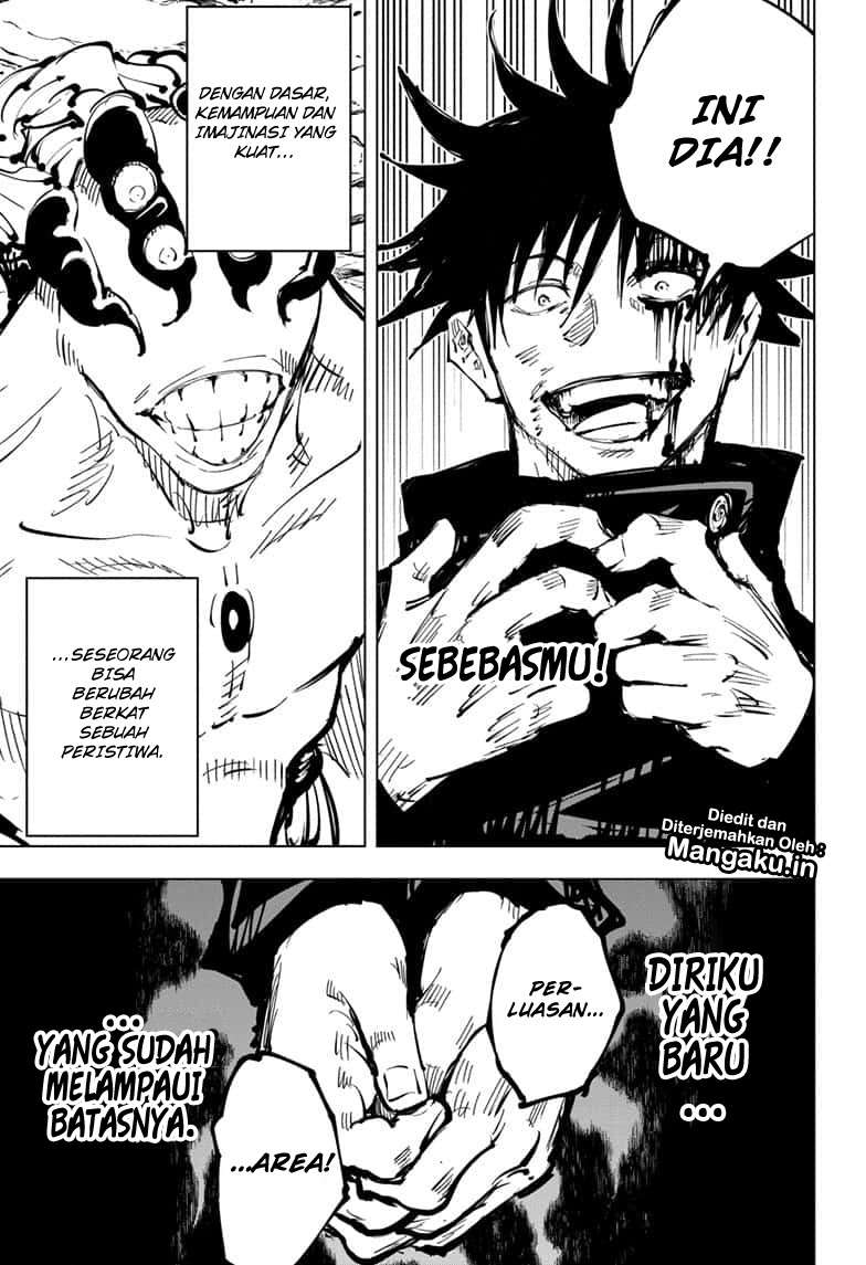Jujutsu Kaisen Chapter 58 - halaman 14