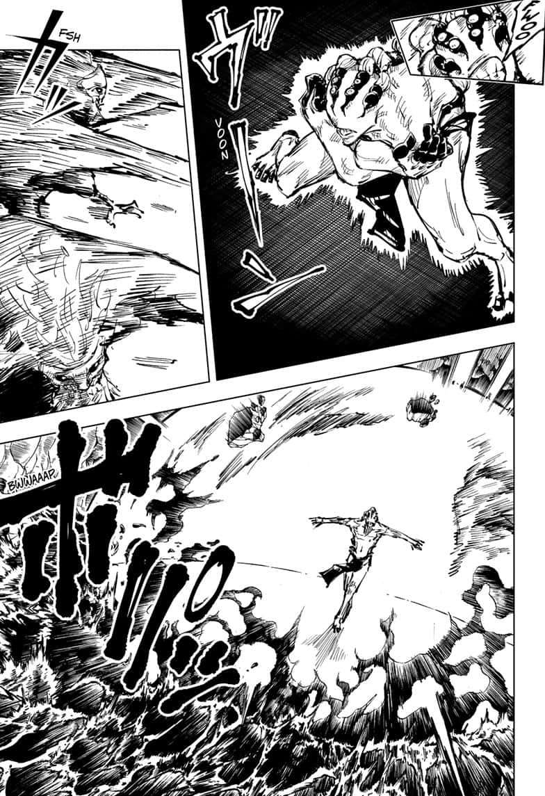 Jujutsu Kaisen Chapter 58 - halaman 16