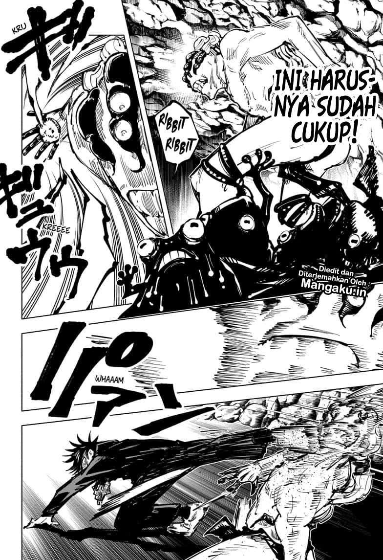 Jujutsu Kaisen Chapter 58 - halaman 17