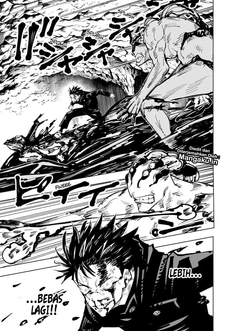 Jujutsu Kaisen Chapter 58 - halaman 18