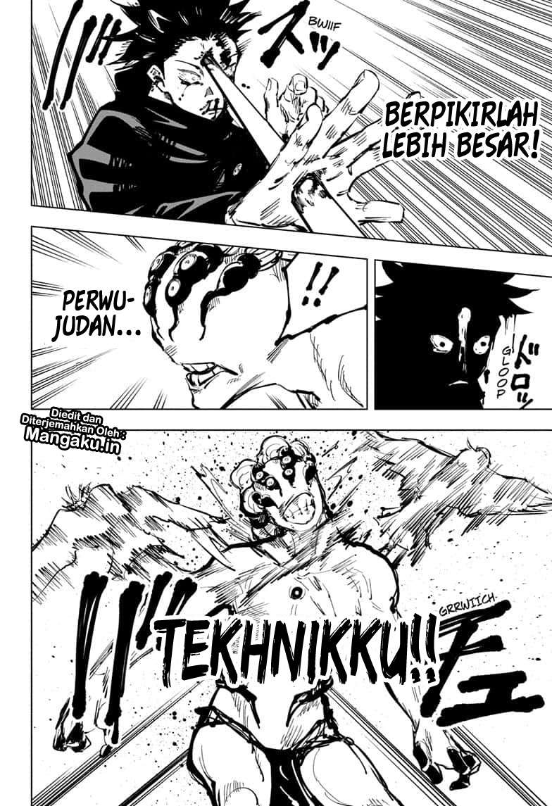 Jujutsu Kaisen Chapter 58 - halaman 19