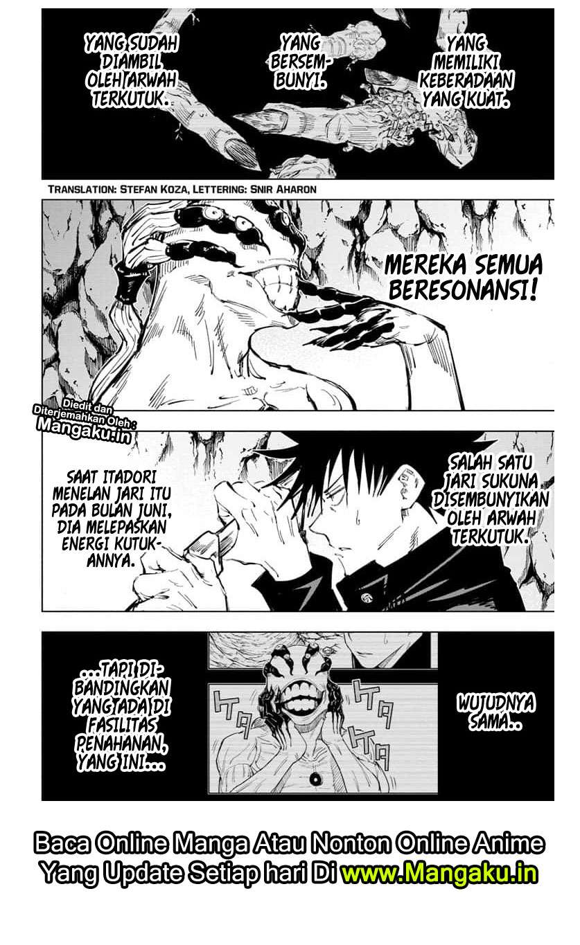 Jujutsu Kaisen Chapter 58 - halaman 3