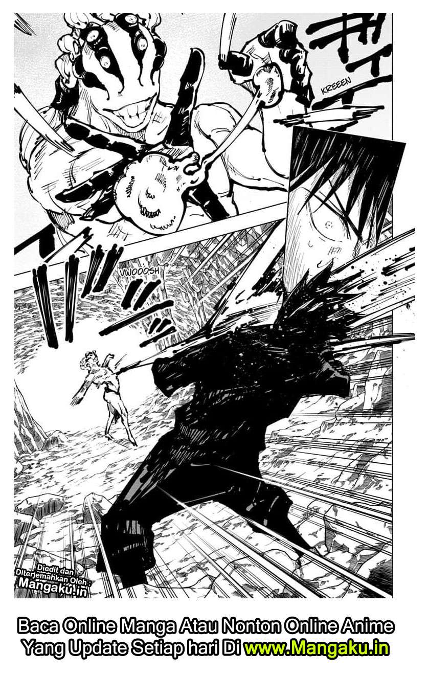 Jujutsu Kaisen Chapter 58 - halaman 4