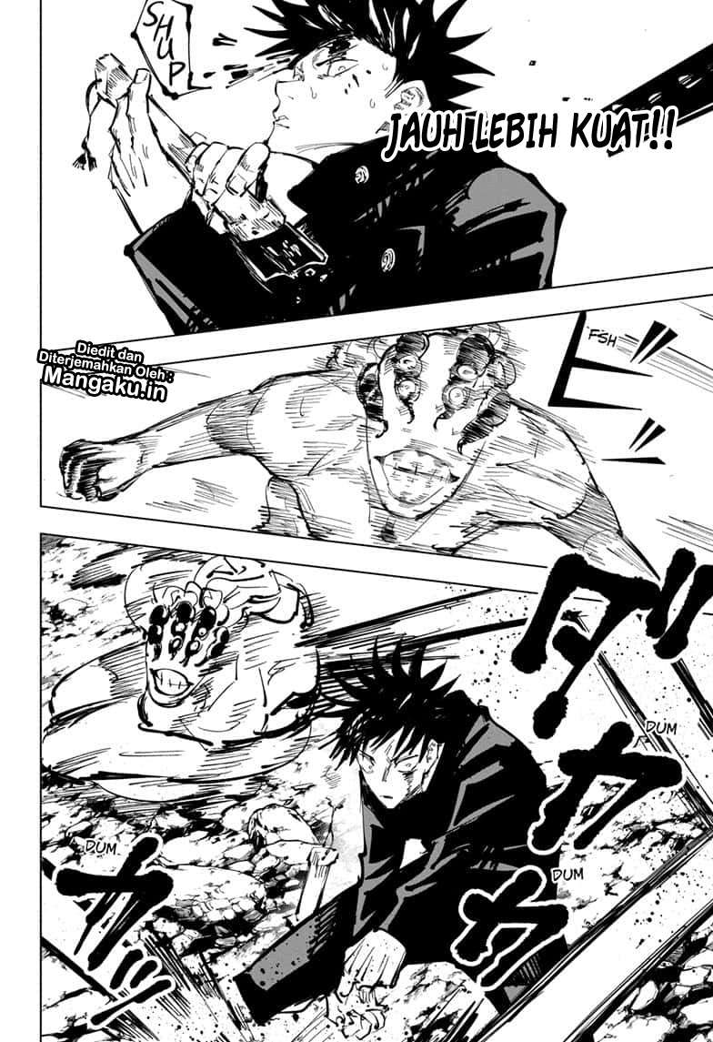 Jujutsu Kaisen Chapter 58 - halaman 5