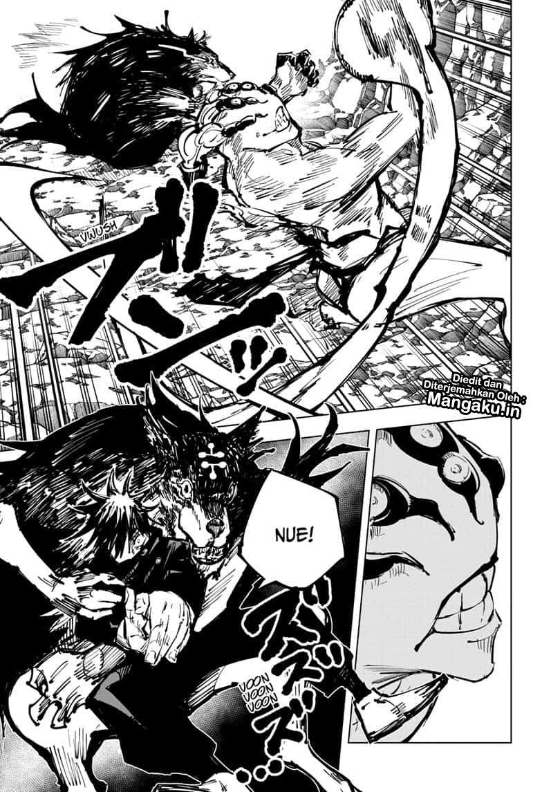 Jujutsu Kaisen Chapter 58 - halaman 6