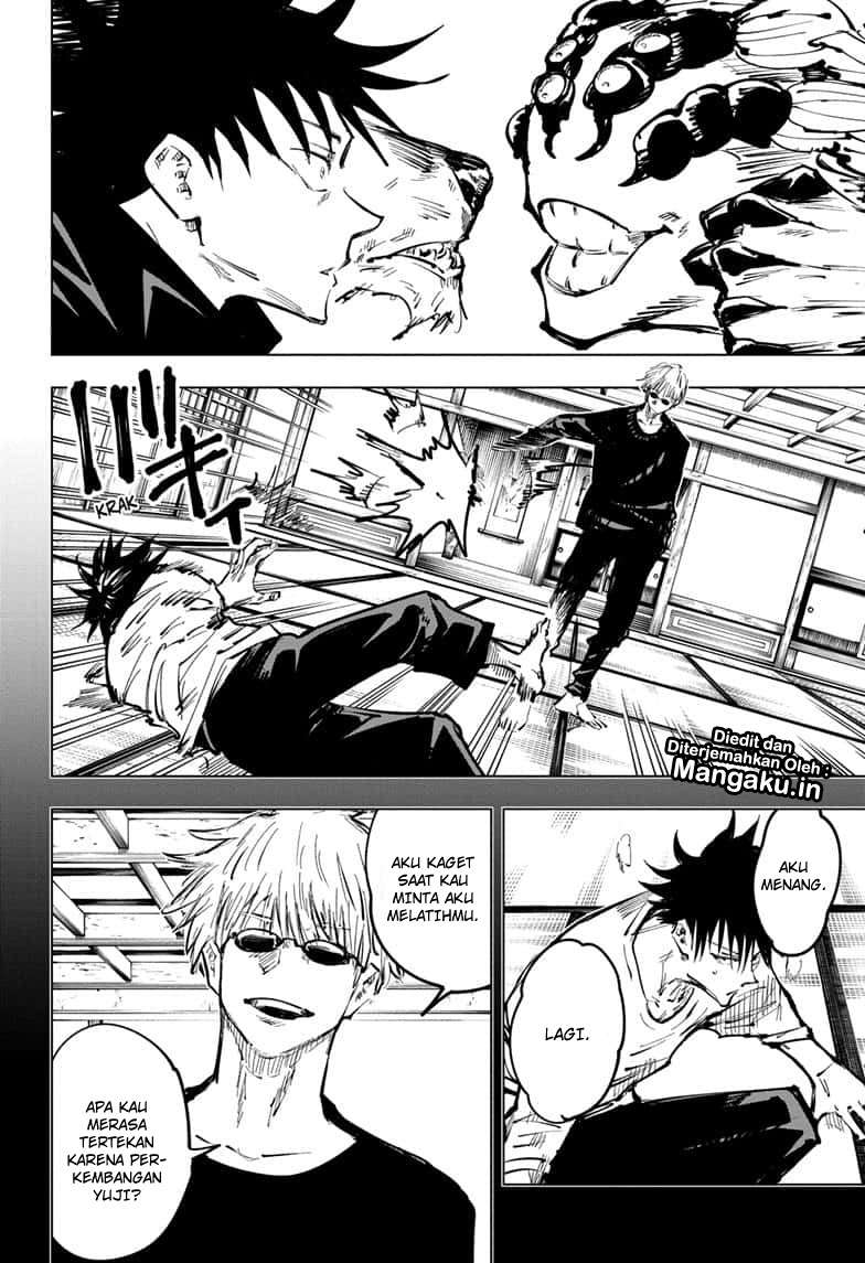 Jujutsu Kaisen Chapter 58 - halaman 7