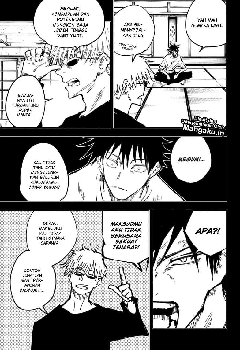 Jujutsu Kaisen Chapter 58 - halaman 8
