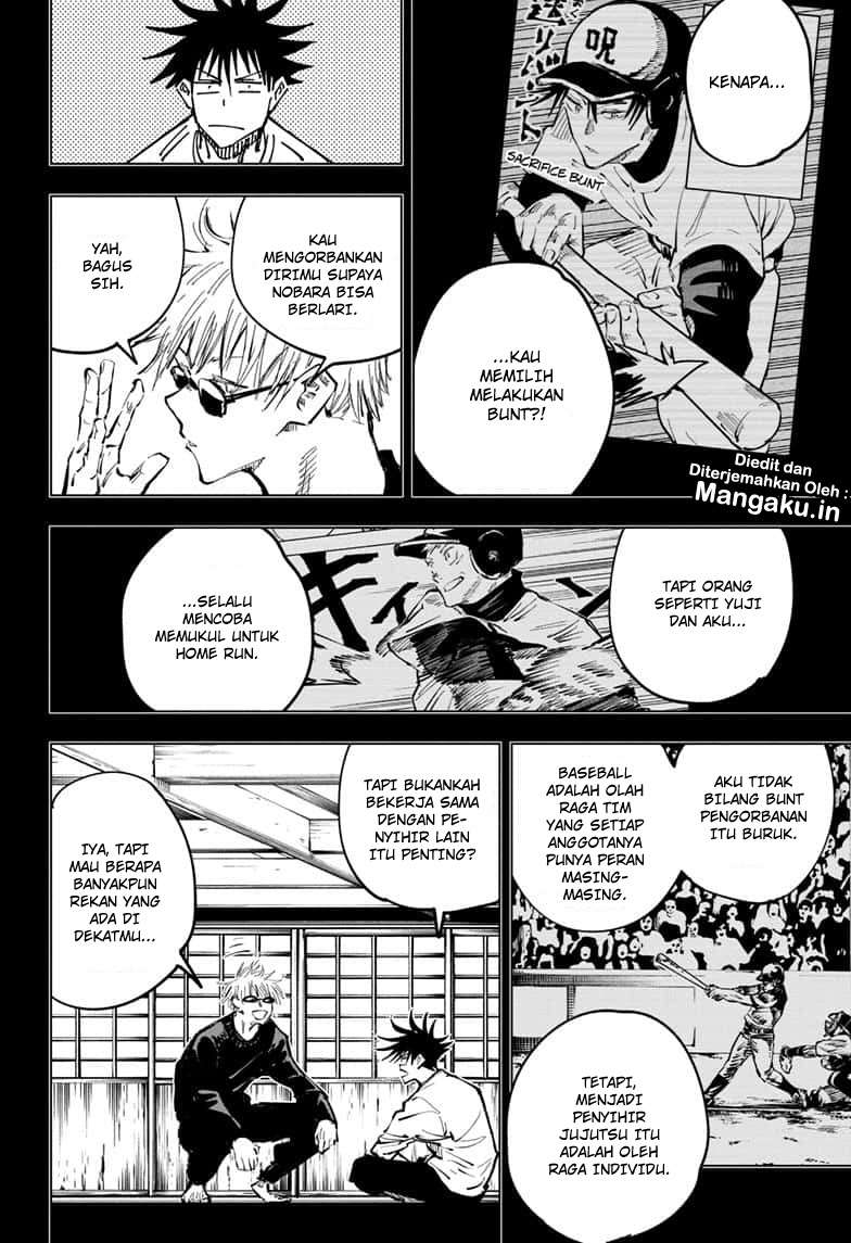 Jujutsu Kaisen Chapter 58 - halaman 9
