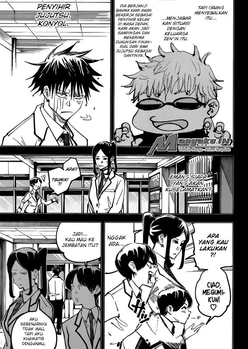 Jujutsu Kaisen Chapter 59 - halaman 10