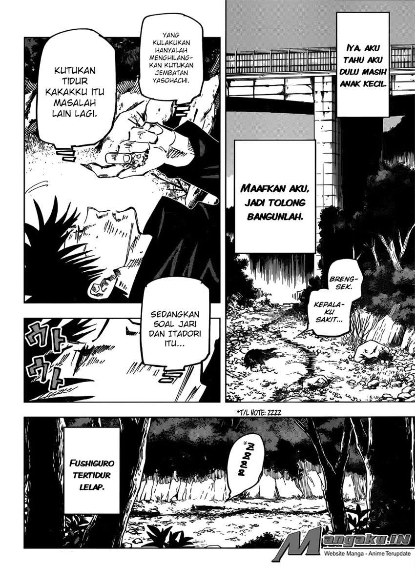 Jujutsu Kaisen Chapter 59 - halaman 13