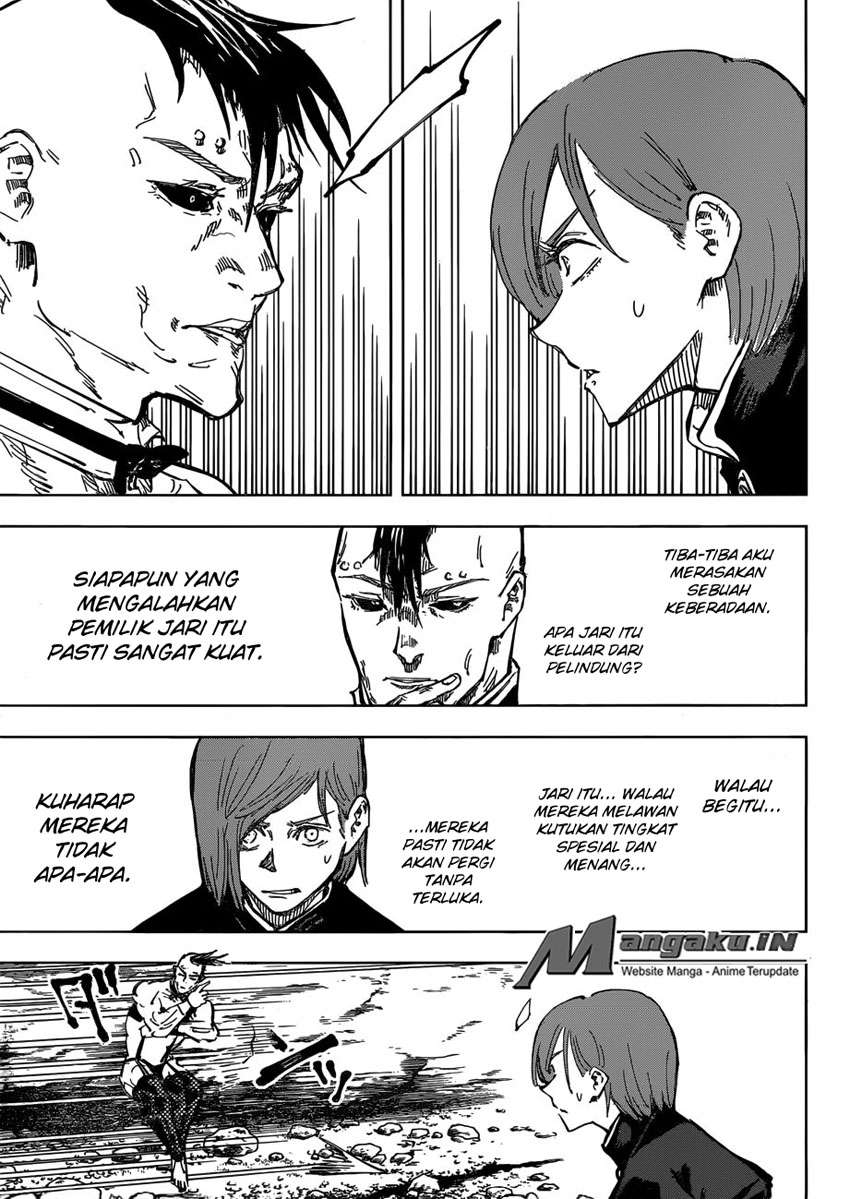 Jujutsu Kaisen Chapter 59 - halaman 14