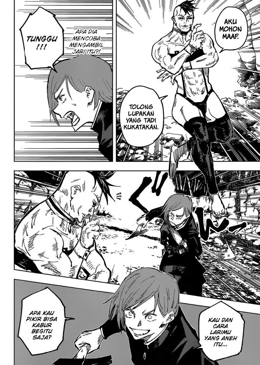 Jujutsu Kaisen Chapter 59 - halaman 15