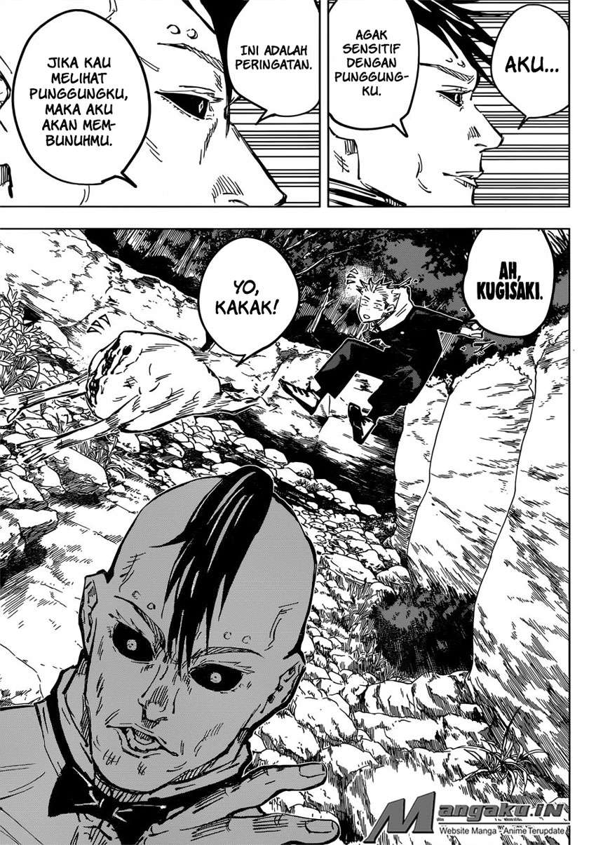 Jujutsu Kaisen Chapter 59 - halaman 16