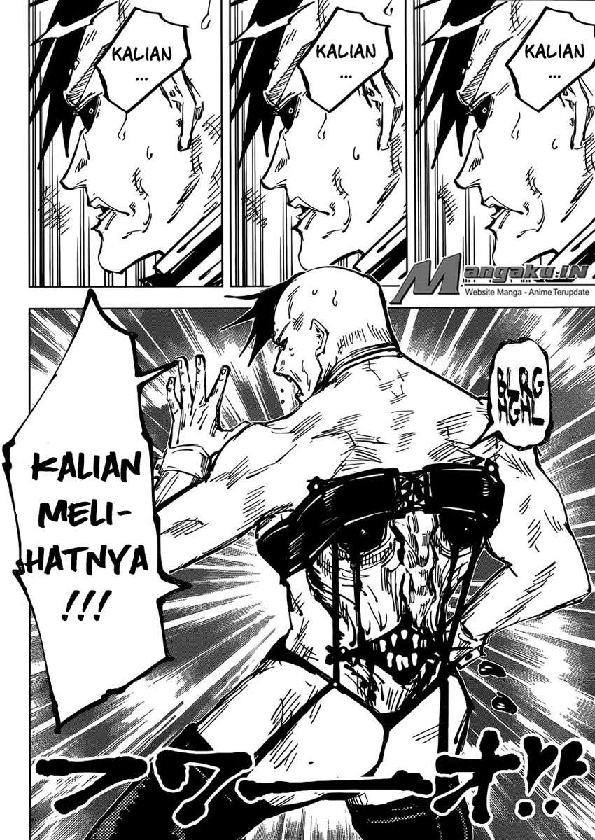 Jujutsu Kaisen Chapter 59 - halaman 17