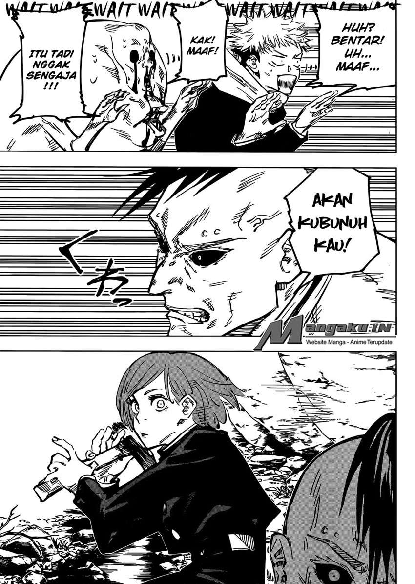 Jujutsu Kaisen Chapter 59 - halaman 18