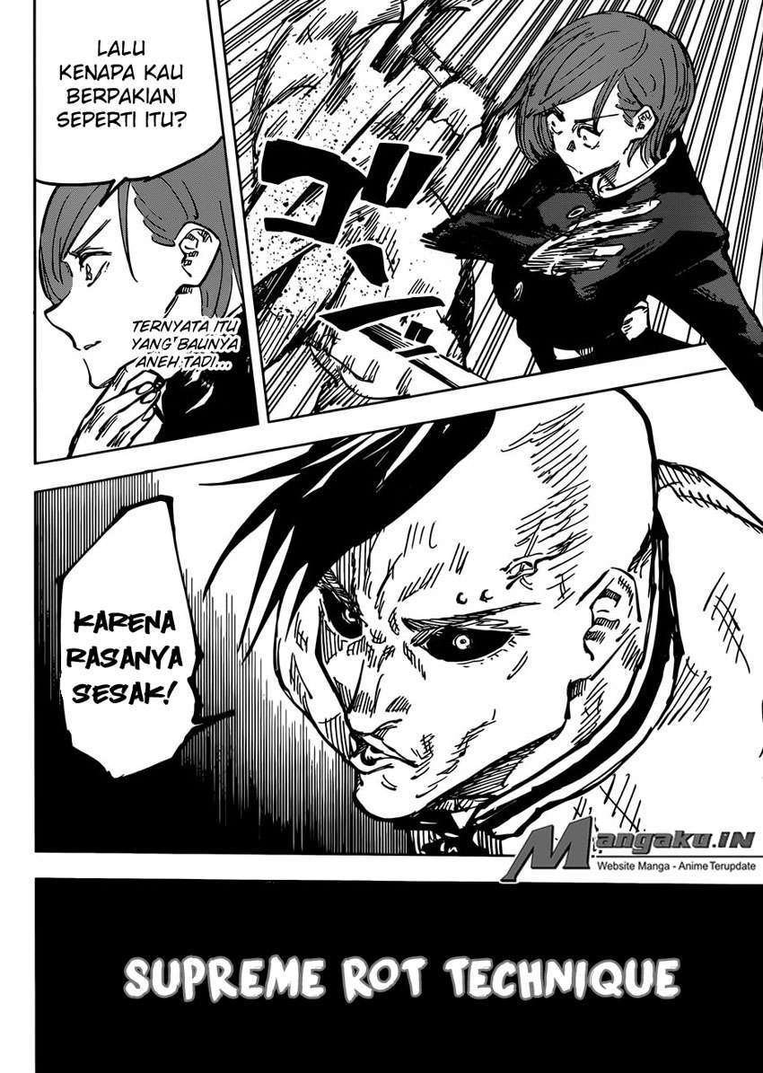 Jujutsu Kaisen Chapter 59 - halaman 19