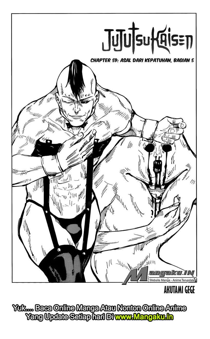 Jujutsu Kaisen Chapter 59 - halaman 2