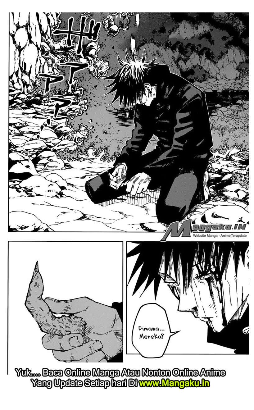 Jujutsu Kaisen Chapter 59 - halaman 3