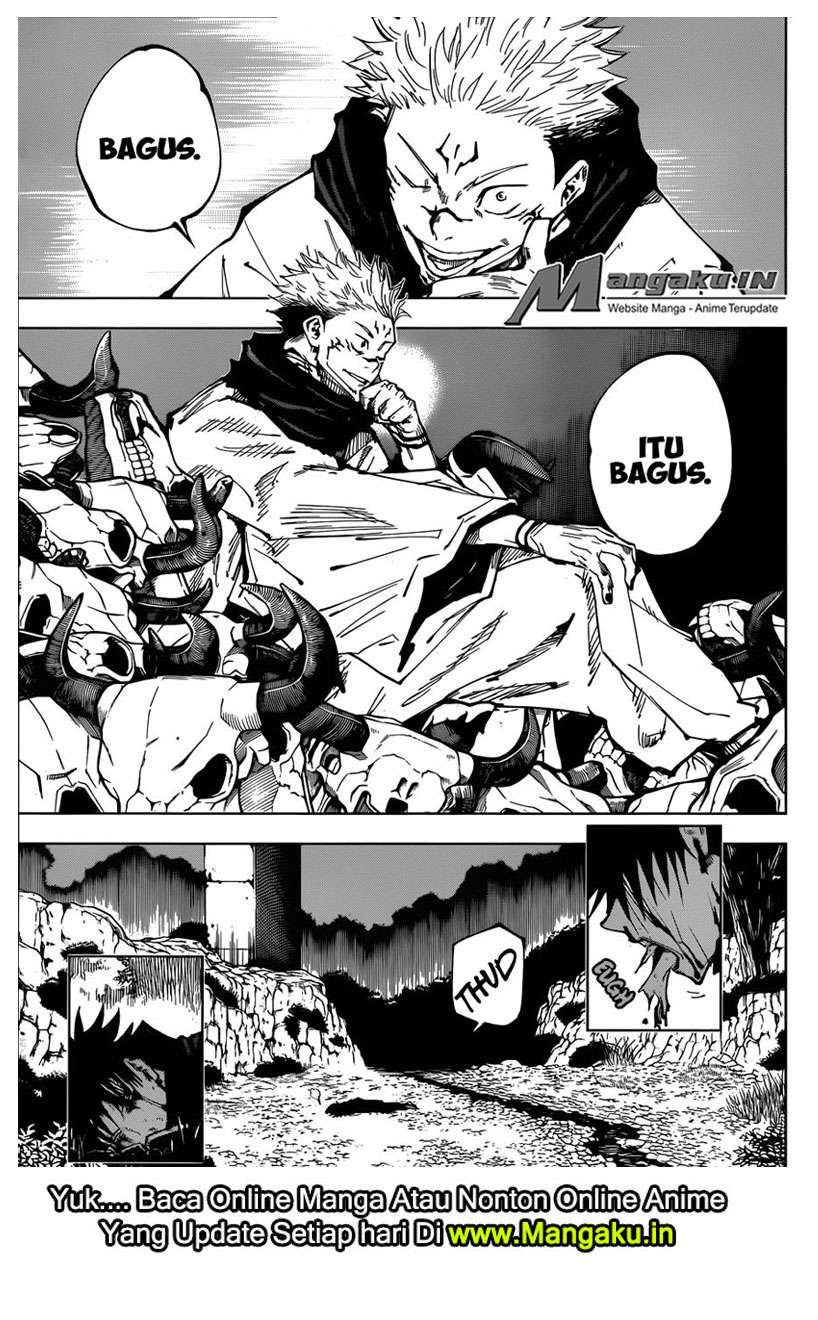 Jujutsu Kaisen Chapter 59 - halaman 4