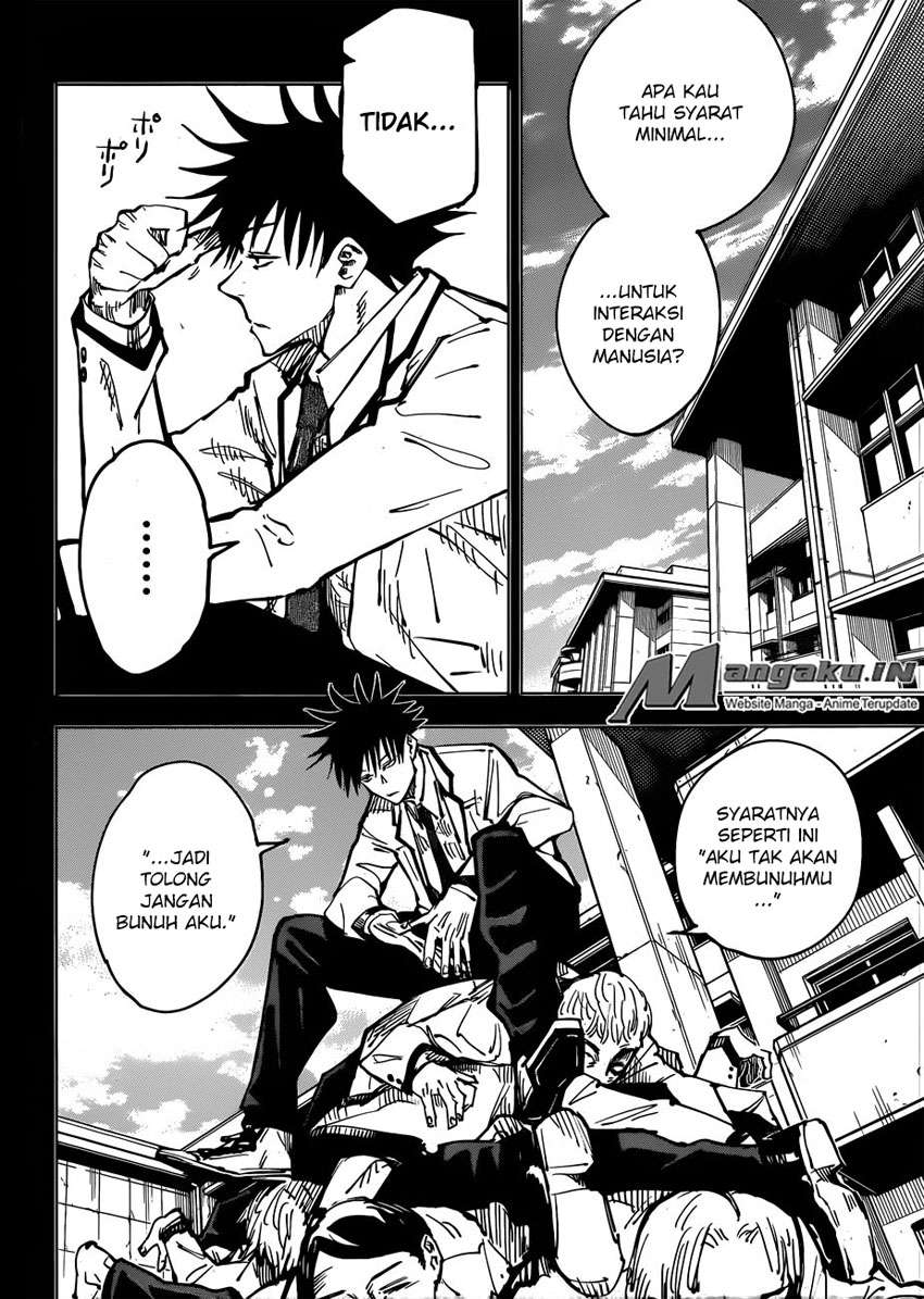 Jujutsu Kaisen Chapter 59 - halaman 5