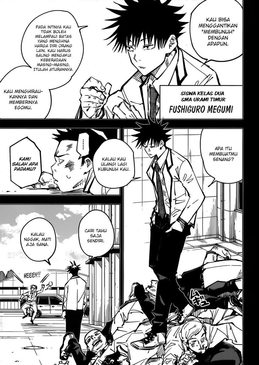 Jujutsu Kaisen Chapter 59 - halaman 6