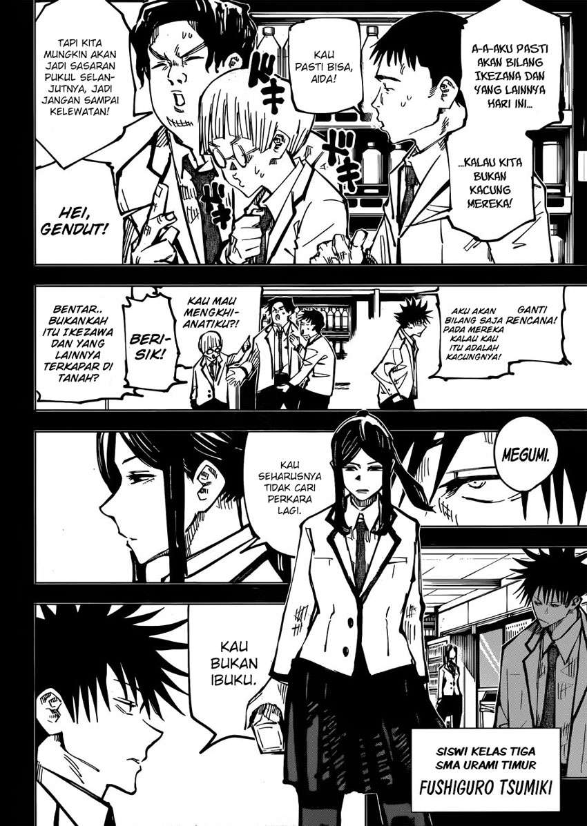 Jujutsu Kaisen Chapter 59 - halaman 7