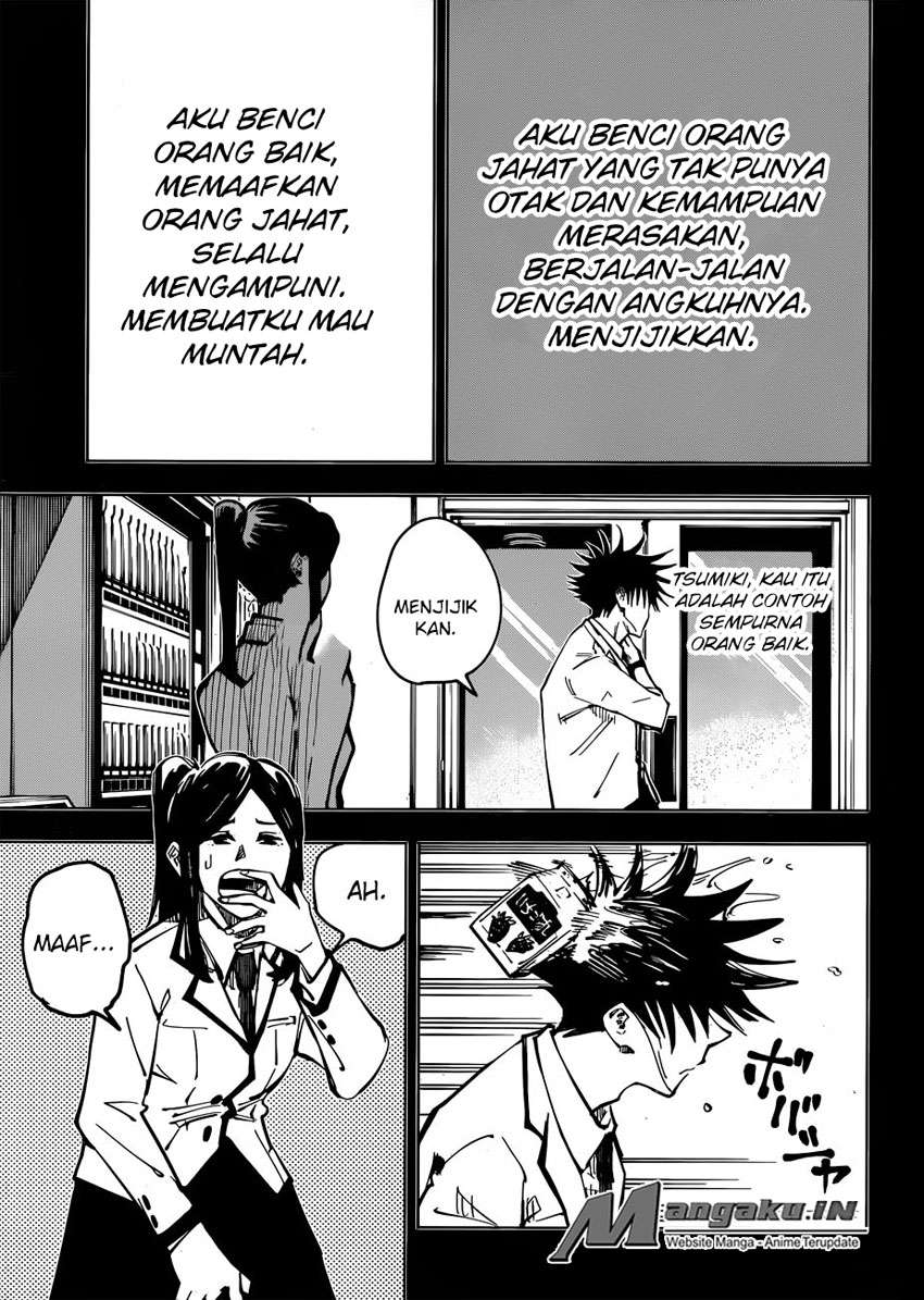 Jujutsu Kaisen Chapter 59 - halaman 8